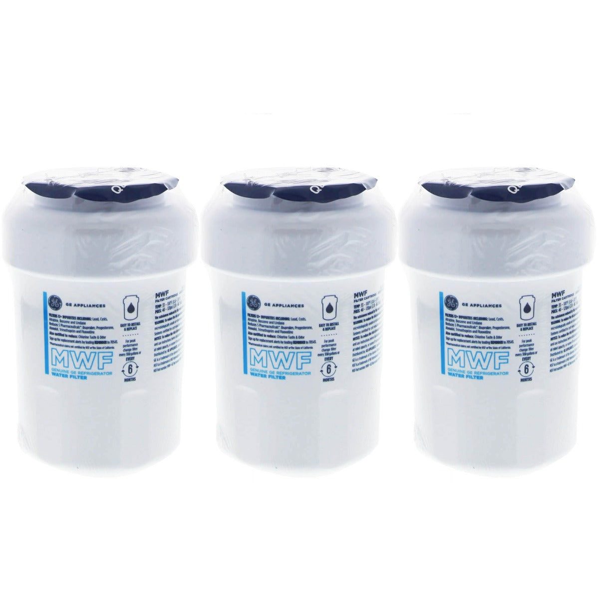 MWF/MWFP GE SmartWater Refrigerator Water Filter - DiscountFilterStore.com