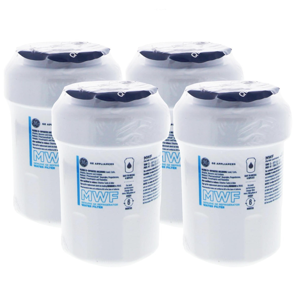MWF/MWFP GE SmartWater Refrigerator Water Filter - DiscountFilterStore.com