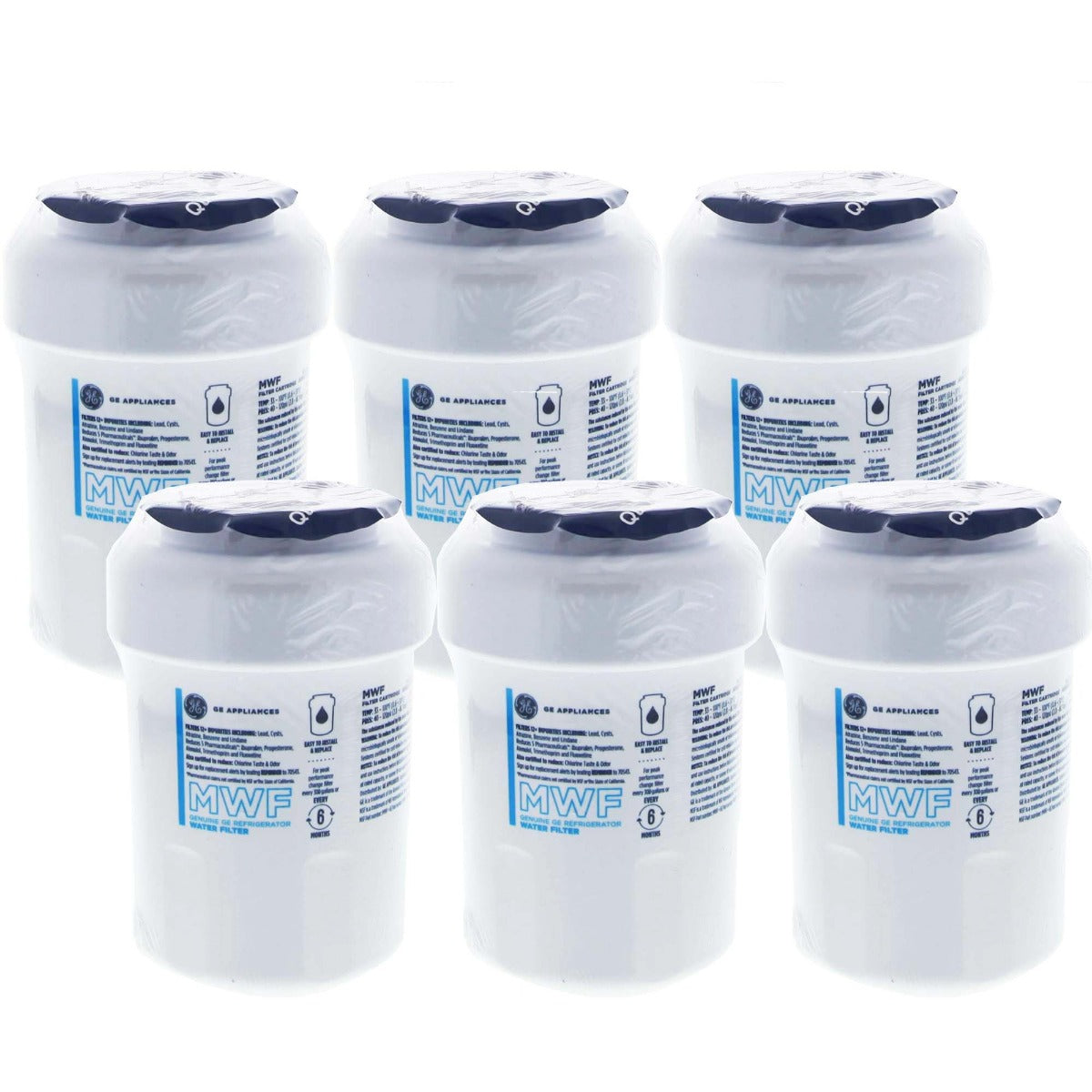 MWF/MWFP GE SmartWater Refrigerator Water Filter - DiscountFilterStore.com