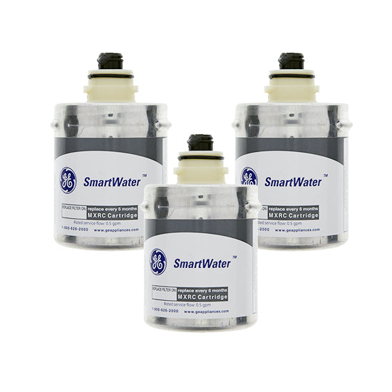GE MXRC SmartWater Refrigerator Water Filter Cartridges - DiscountFilterStore.com