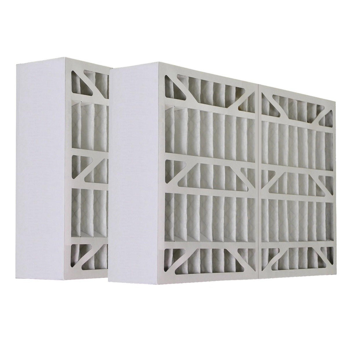 Tier1 brand replacement for Lennox X0584 - 16 x 26 x 5 - MERV 11 (2-Pack) - DiscountFilterStore.com