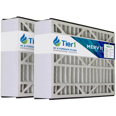 FC100A1037 & FC200E1037 Honeywell Air Filters: Comparable Replacements by Tier1 (20 x 25 x 5, MERV 13) - Air Filters - 107.18 - DiscountFilterStore.com