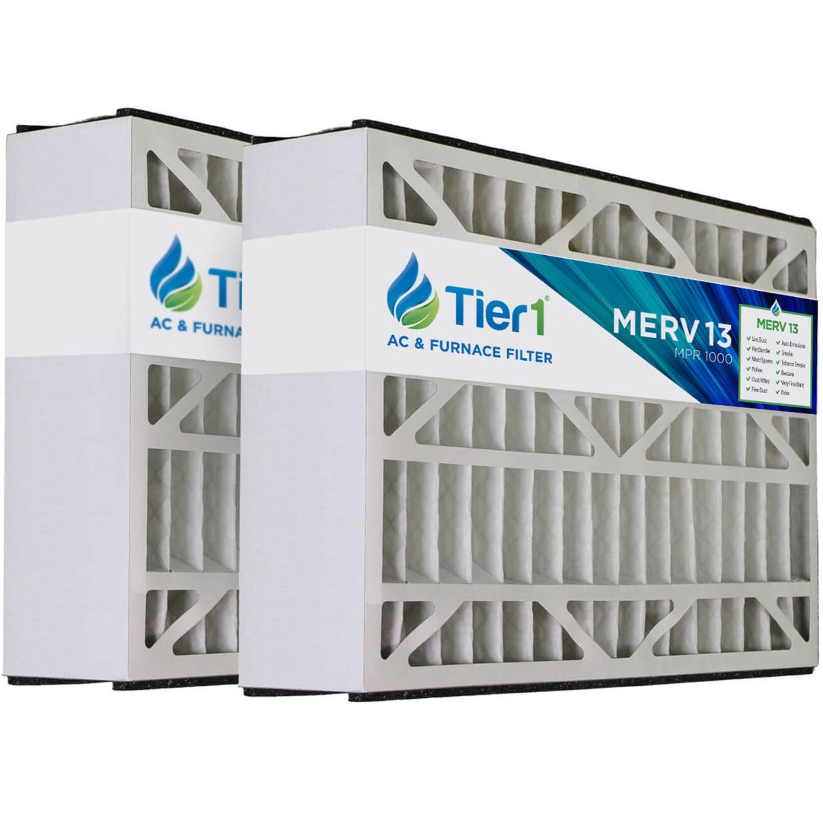255649-102 & 259112-102 Trion/Air Bear Air Filters: Comparable Replacement by Tier1 (20 x 25 x 5, MERV 13) - DiscountFilterStore.com