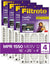 3M Filtrete 1550  Allergen Reduction Air Filters - 16x25x4 - DiscountFilterStore.com