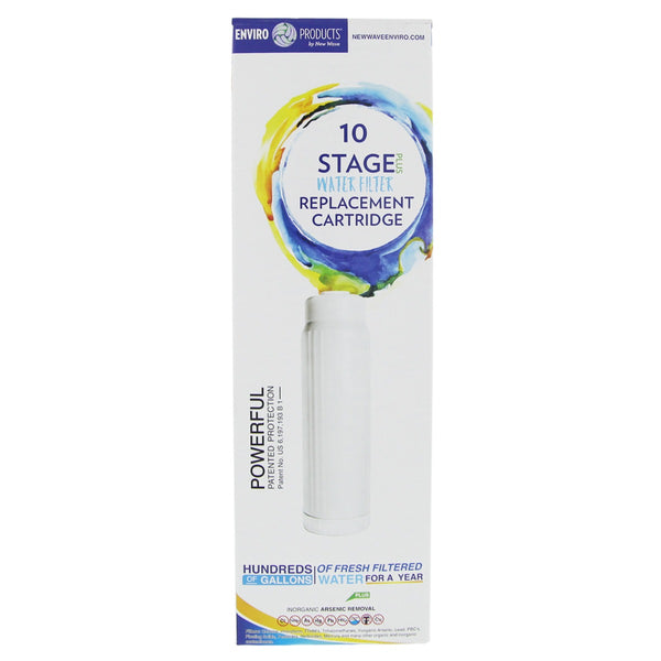 30001 New Wave Enviro Premium 10-Stage Cartridge - Pitcher & Water Bottle Filters - 73.83 - DiscountFilterStore.com