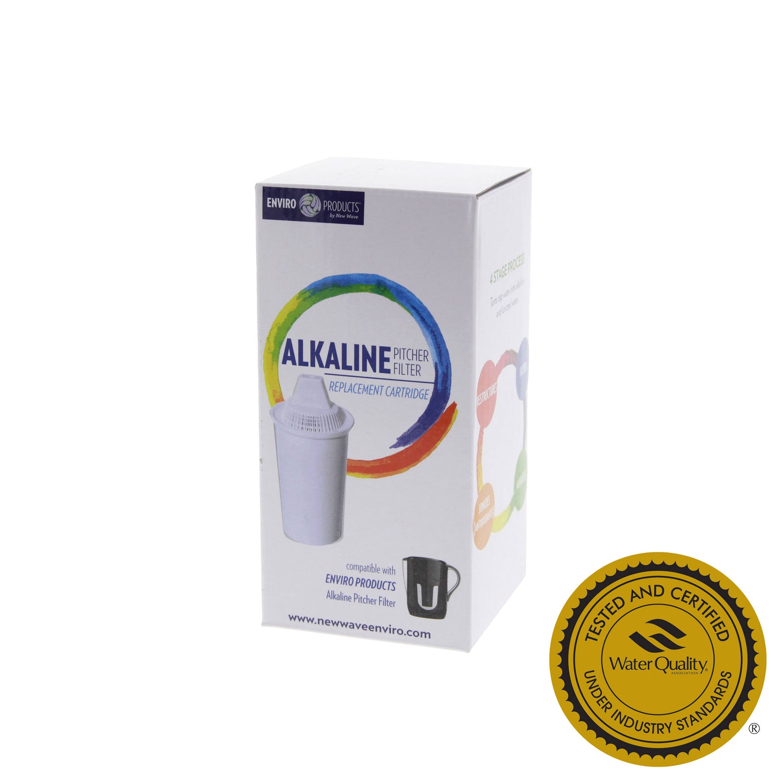 30041 New Wave Enviro Alkaline Pitcher Replacement Filter - DiscountFilterStore.com