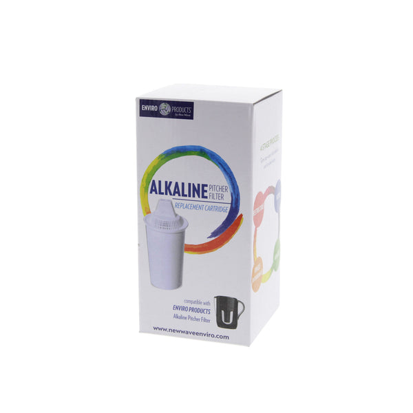 30041 New Wave Enviro Alkaline Pitcher Replacement Filter - Pitcher & Water Bottle Filters - 12.23 - DiscountFilterStore.com