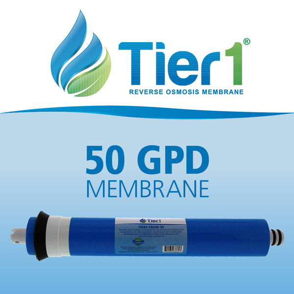 Aqua Flo Reverse Osmosis Membrane  (50 GPD) - Inline & RO Filters - 24.29 - DiscountFilterStore.com
