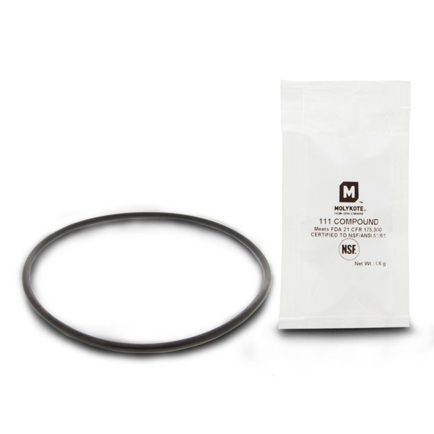 Replacement O-Ring and Lubricant Kit For Whole House Systems Using a 2.5 Inch Replacement Filter By Tier1 - DiscountFilterStore.com