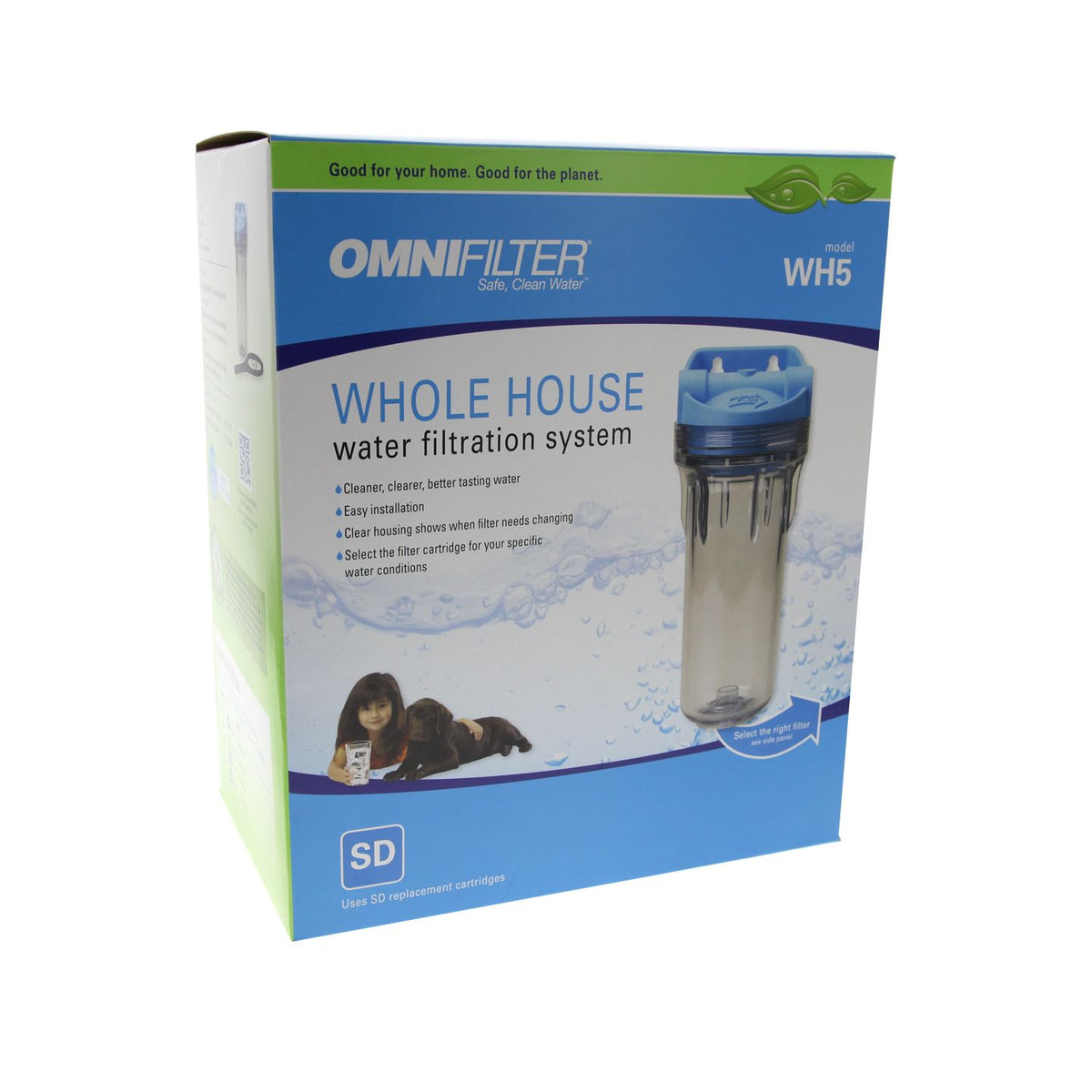 OB5-S-05 OmniFilter Whole House Water Filtration System - DiscountFilterStore.com