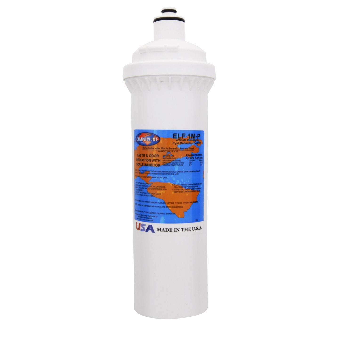 ELF-1M Omnipure Replacement Filter Cartridge - DiscountFilterStore.com