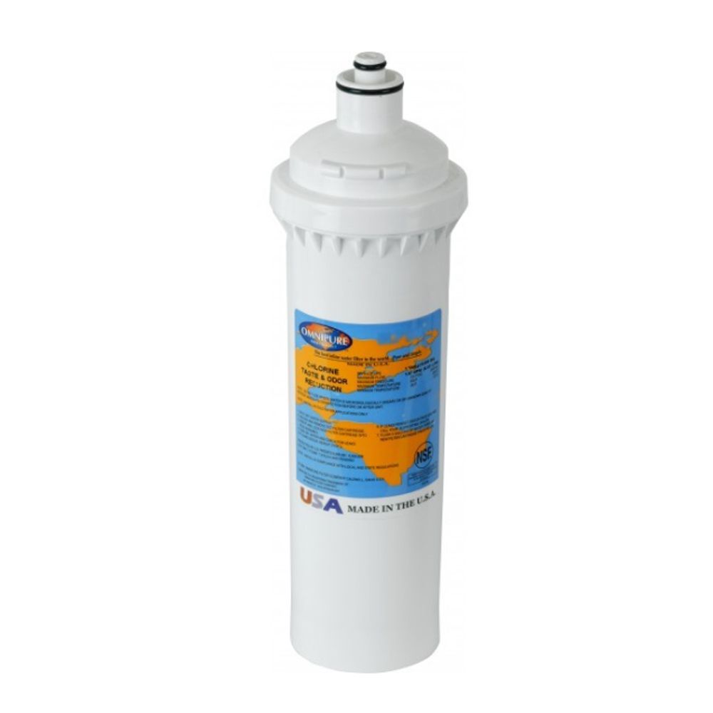 ELF-5M-P Omnipure Carbon Filter with Scale Inhibitor (Everpure 4CB5-S Compatible) - DiscountFilterStore.com