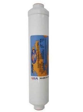 K2528-KK Omnipure GAC Inline Water Filter - Inline & RO Filters - 18.99 - DiscountFilterStore.com
