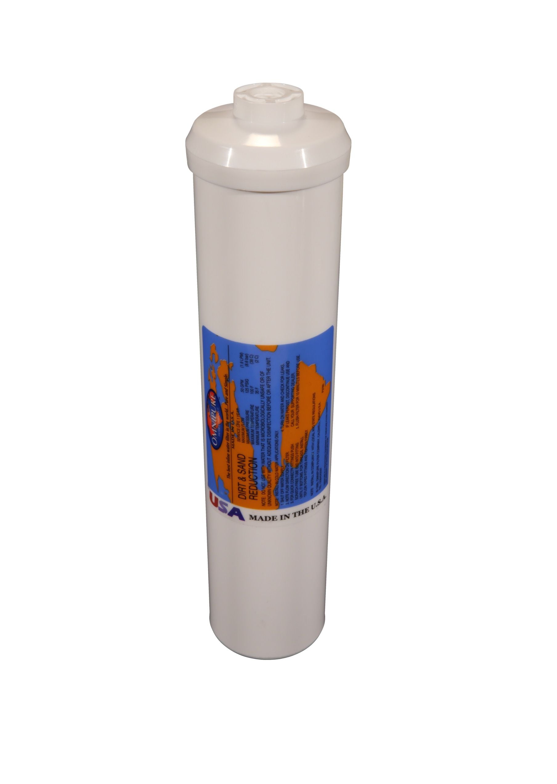 K2533BB Omnipure Inline Water Filter Cartridge - DiscountFilterStore.com