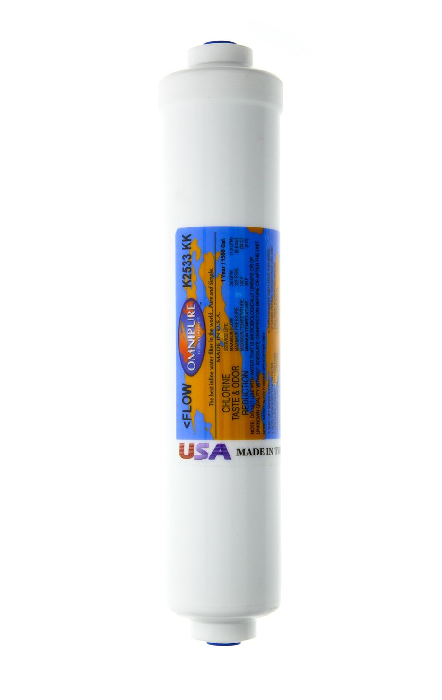 K2533-KK Omnipure Inline Filter - DiscountFilterStore.com