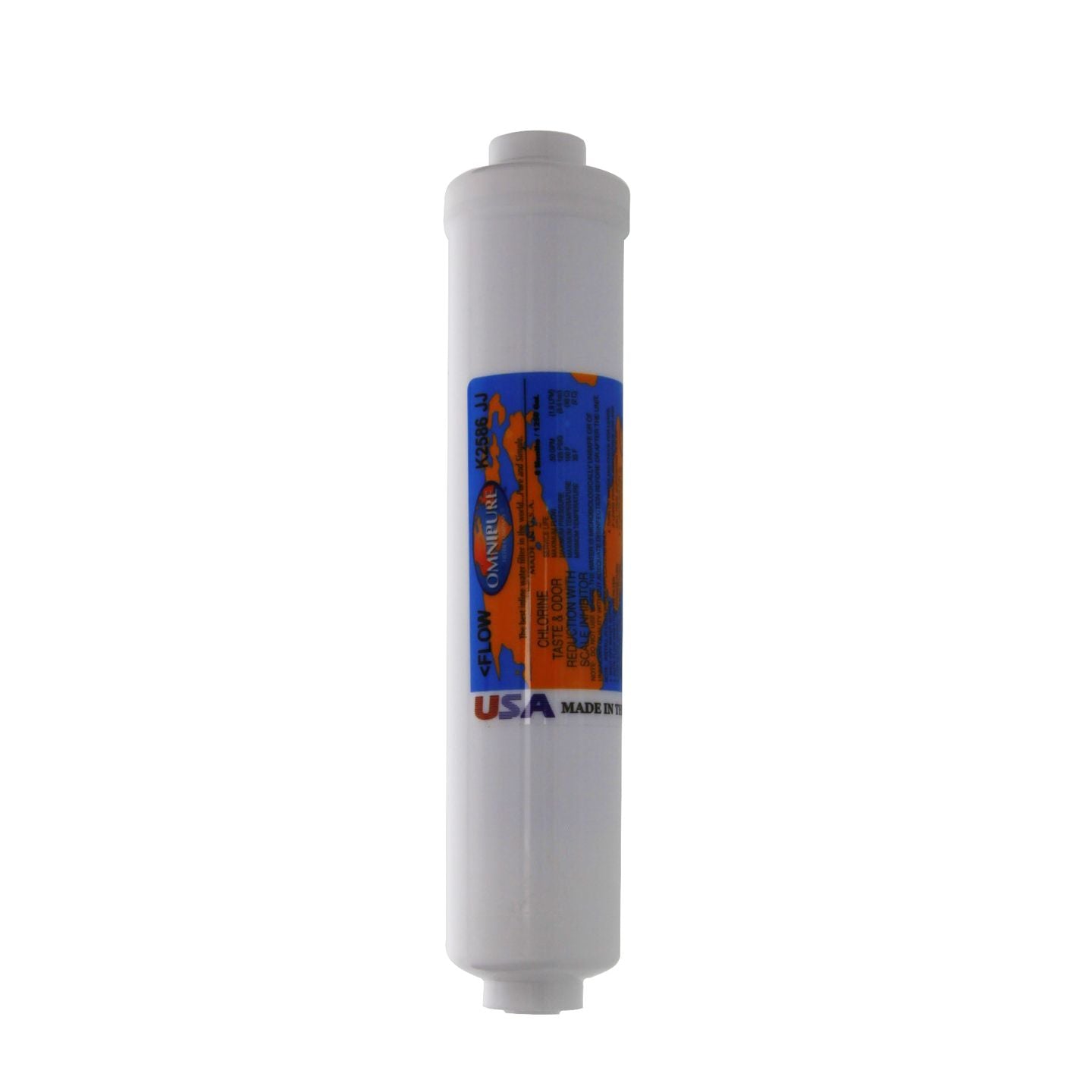K2586-JJ GAC Omnipure Phosphate Inline Water Filter - DiscountFilterStore.com