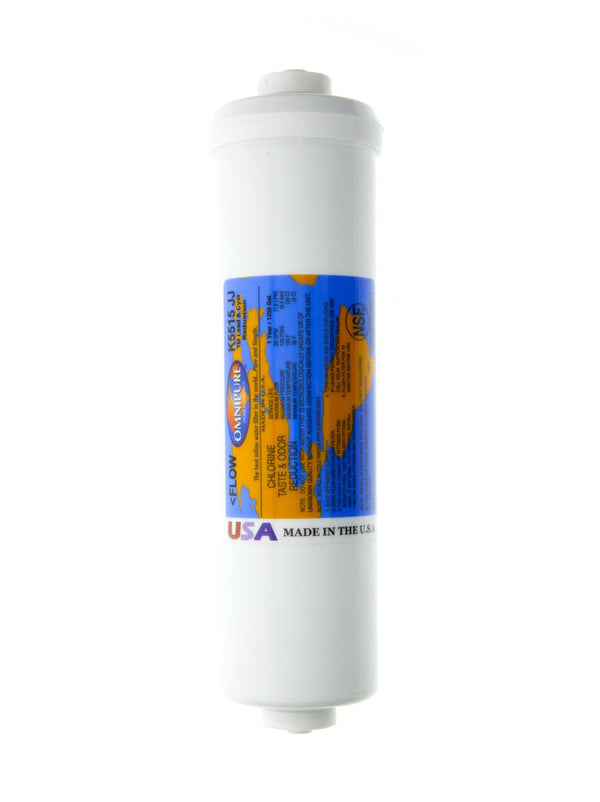 K5515-JJ Omnipure Inline Water Filter - Inline & RO Filters - 26.24 - DiscountFilterStore.com