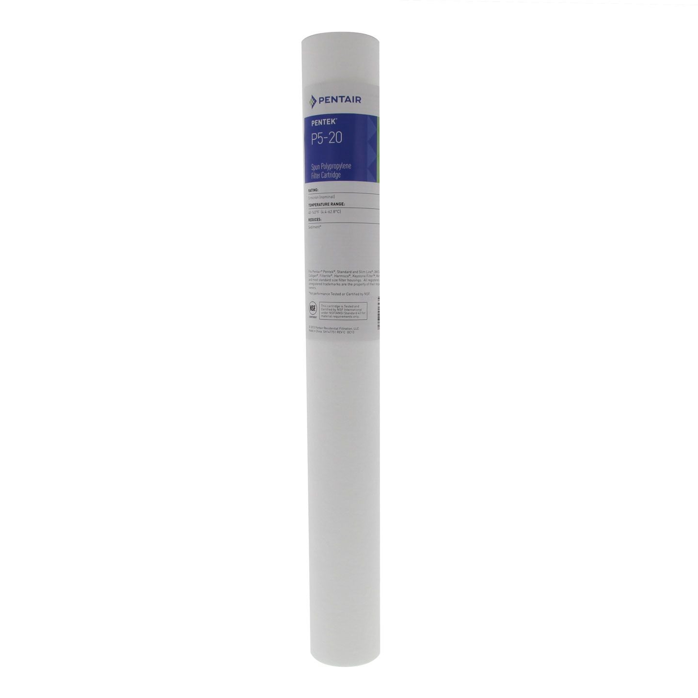 P5-20 Pentek Whole House Filter Replacement Cartridge - DiscountFilterStore.com