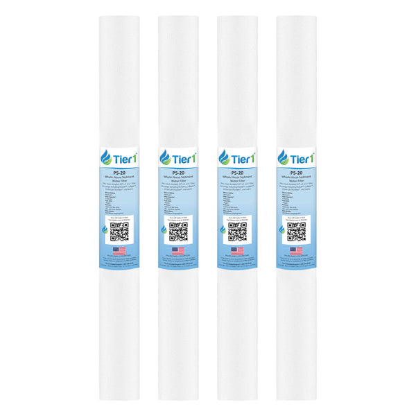 P5-20 Pentek Comparable Whole House Sediment Water Filter by Tier1 - Whole House Cartridges - 11.82 - DiscountFilterStore.com
