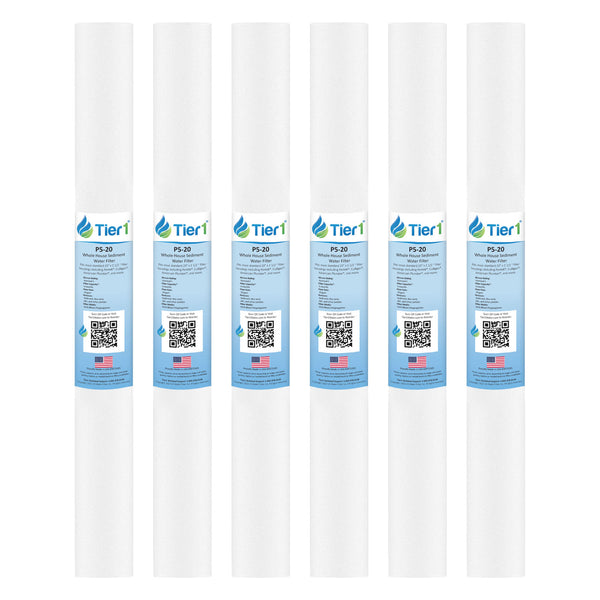 P5-20 Pentek Comparable Whole House Sediment Water Filter by Tier1 - Whole House Cartridges - 11.82 - DiscountFilterStore.com