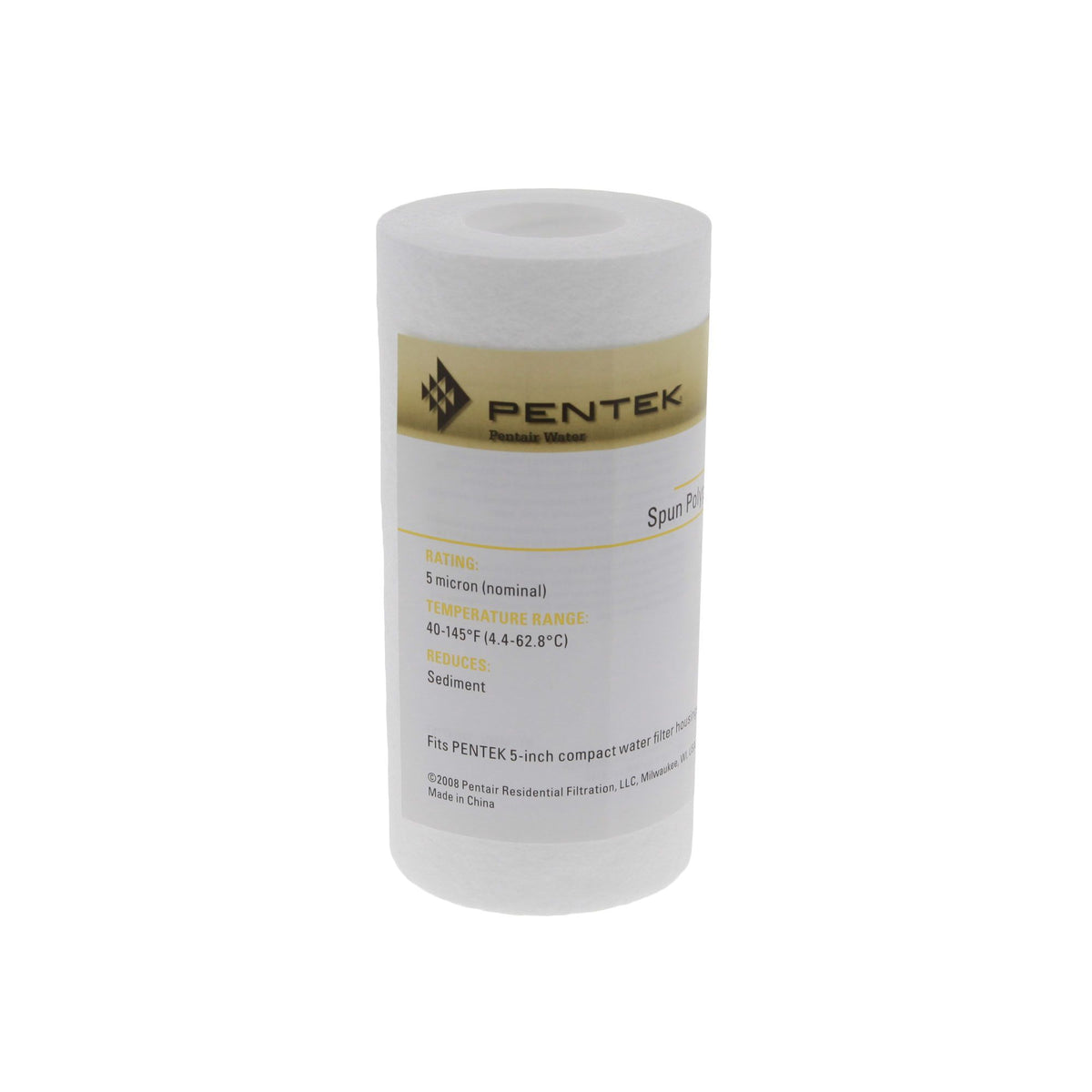 P5-478 Pentek Undersink Filter Replacement Cartridge - DiscountFilterStore.com