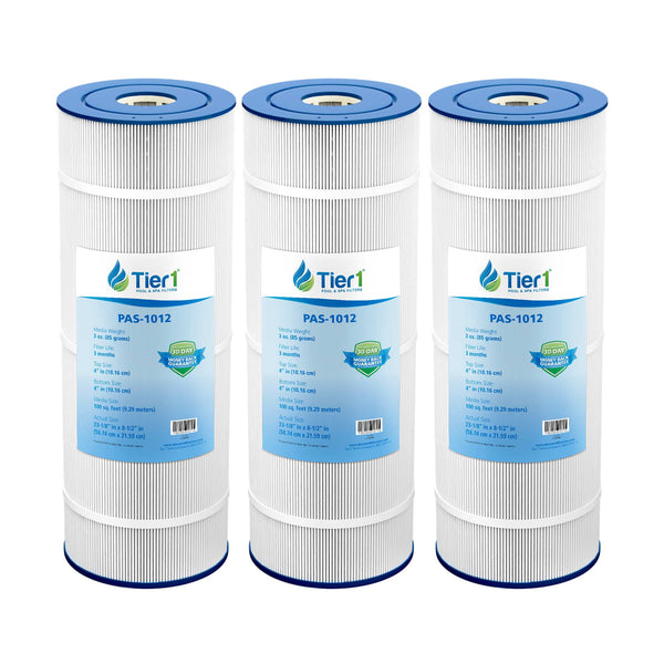 Tier1 Pool Filter for Hayward C1100 -Washable Trilobal Dirt-Lock Pleats - Pool and Spa Filters - 44.45 - DiscountFilterStore.com