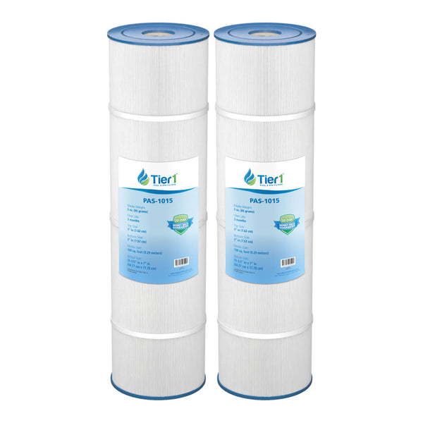 Tier1 Pool Filter for Hayward C4000 -Washable Trilobal Dirt-Lock Pleats - Pool and Spa Filters - 43.53 - DiscountFilterStore.com