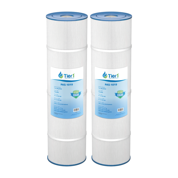 Tier1 Pool Filter for Hayward SwimClear C4025-Washable Trilobal Dirt-Lock Pleats - Pool and Spa Filters - 41.79 - DiscountFilterStore.com