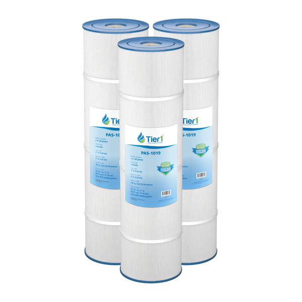 Tier1 Pool Filter for Hayward SwimClear C4025-Washable Trilobal Dirt-Lock Pleats - Pool and Spa Filters - 41.79 - DiscountFilterStore.com