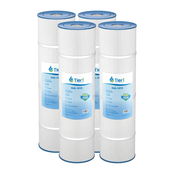 Tier1 Pool Filter for Hayward SwimClear C4025-Washable Trilobal Dirt-Lock Pleats - Pool and Spa Filters - 41.79 - DiscountFilterStore.com