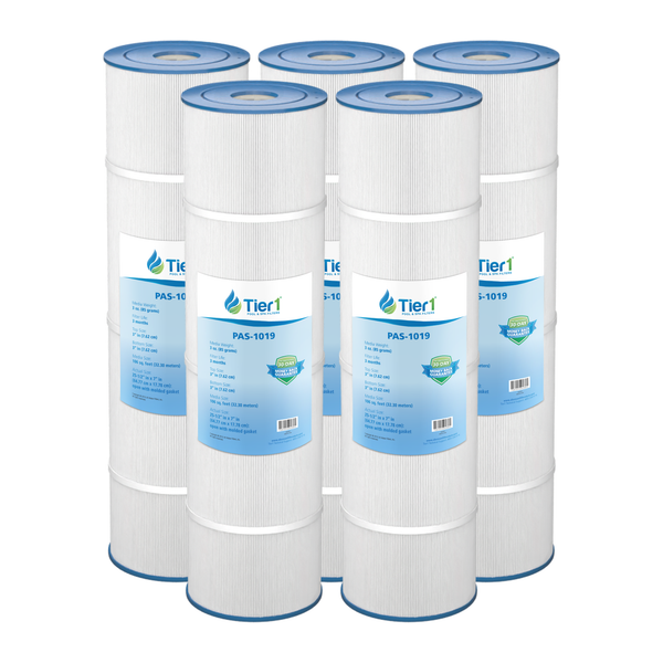 Tier1 Pool Filter for Hayward SwimClear C4025-Washable Trilobal Dirt-Lock Pleats - Pool and Spa Filters - 41.79 - DiscountFilterStore.com