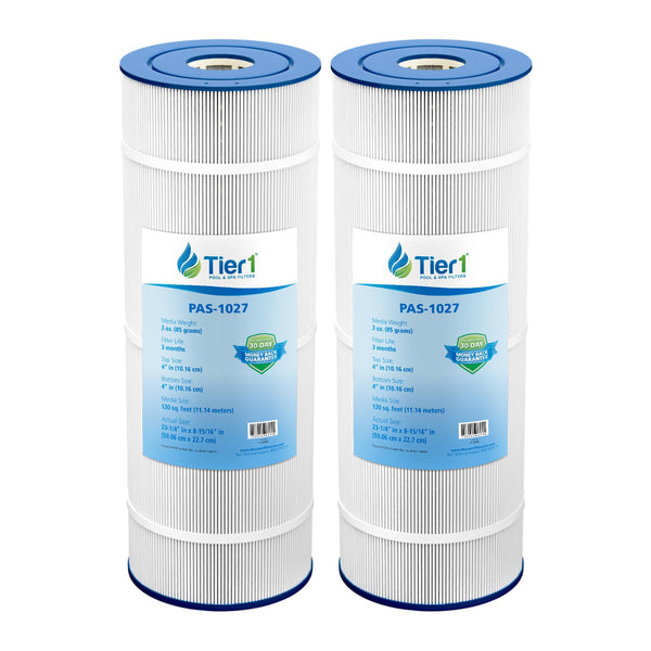 Tier1 Pool Filter for CX-1200-RE -Washable Trilobal Dirt-Lock Pleats - Pool and Spa Filters - 44.21 - DiscountFilterStore.com