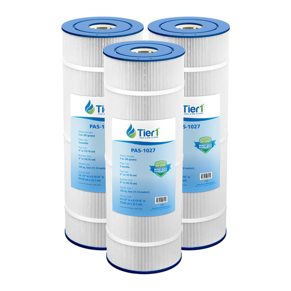 Tier1 Pool Filter for CX-1200-RE -Washable Trilobal Dirt-Lock Pleats - Pool and Spa Filters - 44.21 - DiscountFilterStore.com