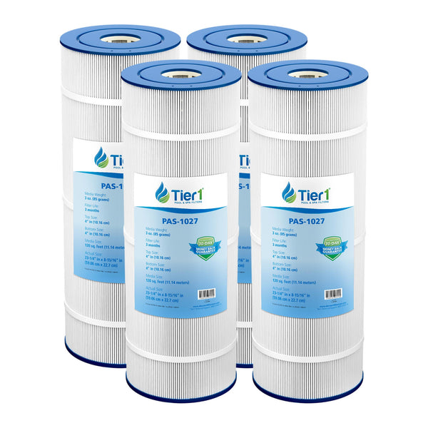 Tier1 Pool Filter for CX-1200-RE -Washable Trilobal Dirt-Lock Pleats - Pool and Spa Filters - 44.21 - DiscountFilterStore.com