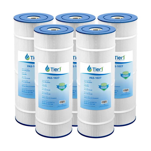 Tier1 Pool Filter for CX-1200-RE -Washable Trilobal Dirt-Lock Pleats - Pool and Spa Filters - 44.21 - DiscountFilterStore.com