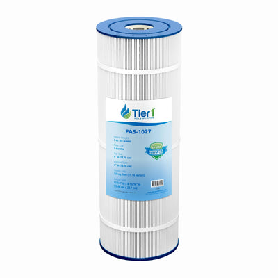 Tier1 Pool Filter for CX-1200-RE -Washable Trilobal Dirt-Lock Pleats - Pool and Spa Filters - 44.21 - DiscountFilterStore.com