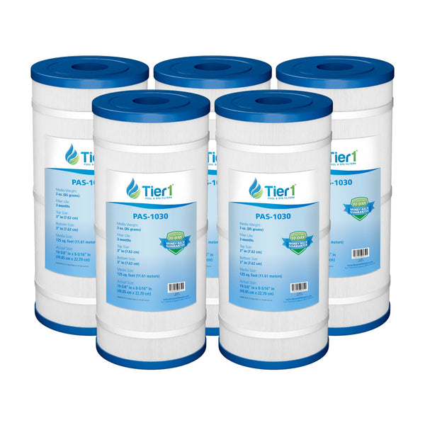 Tier1 Pool Filter for Hayward CX1250RE -Washable Trilobal Dirt-Lock Pleats - Pool and Spa Filters - 38.65 - DiscountFilterStore.com
