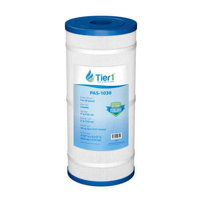 Tier1 Pool Filter for Hayward CX1250RE -Washable Trilobal Dirt-Lock Pleats - Pool and Spa Filters - 38.65 - DiscountFilterStore.com