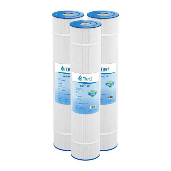 Tier1 Pool Filter for Hayward C5025 -Washable Trilobal Dirt-Lock Pleats - Pool and Spa Filters - 48.12 - DiscountFilterStore.com