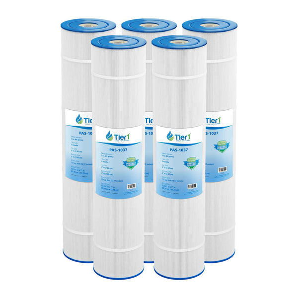 Tier1 Pool Filter for Hayward C5025 -Washable Trilobal Dirt-Lock Pleats - Pool and Spa Filters - 48.12 - DiscountFilterStore.com