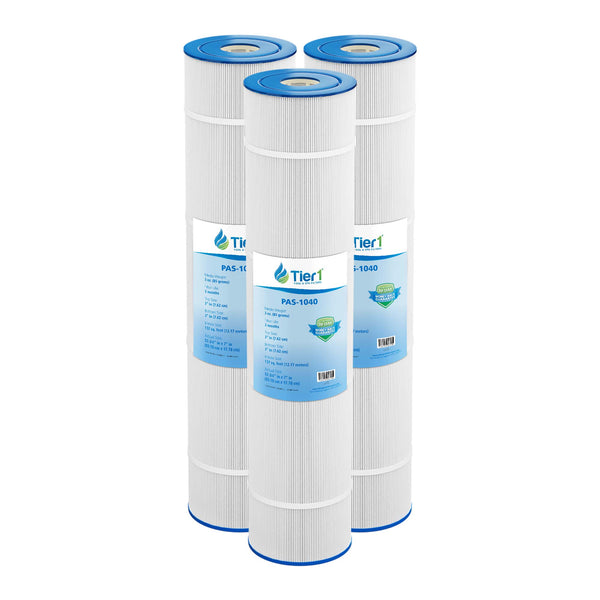 Tier1 Pool Filter for Hayward C1380 -Washable Trilobal Dirt-Lock Pleats - Pool and Spa Filters - 45.38 - DiscountFilterStore.com