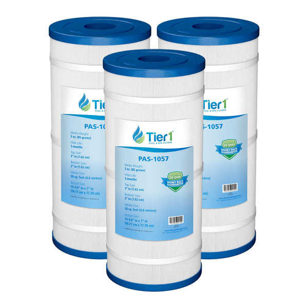 Tier1 Pool Filter for Hayward C500 -Washable Trilobal Dirt-Lock Pleats - Pool and Spa Filters - 30.99 - DiscountFilterStore.com