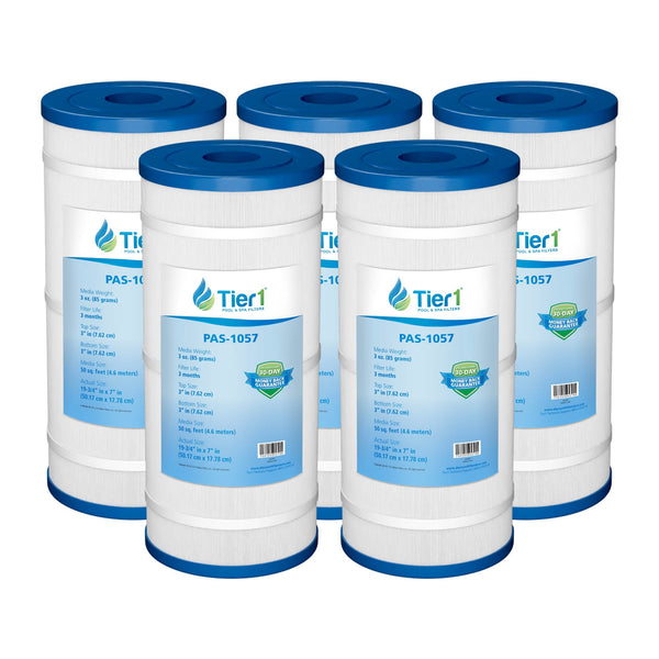 Tier1 Pool Filter for Hayward C500 -Washable Trilobal Dirt-Lock Pleats - Pool and Spa Filters - 30.99 - DiscountFilterStore.com