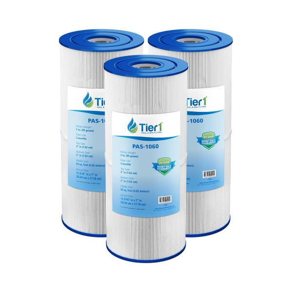 Tier1 Pool Filter for Hayward Filter C2025 -Washable Trilobal Dirt-Lock Pleats - Pool and Spa Filters - 26.38 - DiscountFilterStore.com