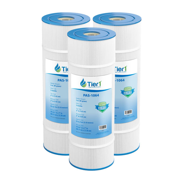 Tier1 Pool Filter for Hayward Filter C550 -Washable Trilobal Dirt-Lock Pleats - Pool and Spa Filters - 30.5 - DiscountFilterStore.com