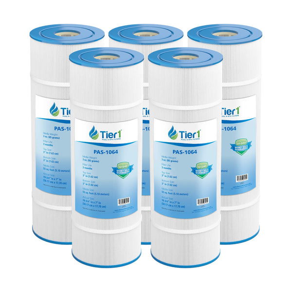 Tier1 Pool Filter for Hayward Filter C550 -Washable Trilobal Dirt-Lock Pleats - Pool and Spa Filters - 30.5 - DiscountFilterStore.com
