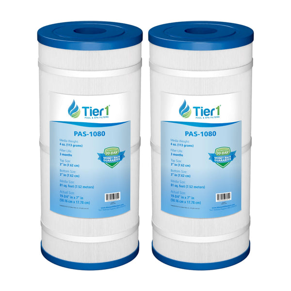 Tier1 Pool Filter for Hayward CX580XRE -Washable Trilobal Dirt-Lock Pleats - Pool and Spa Filters - 31.27 - DiscountFilterStore.com
