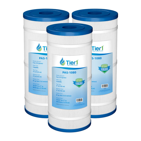 Tier1 Pool Filter for Hayward CX580XRE -Washable Trilobal Dirt-Lock Pleats - Pool and Spa Filters - 31.27 - DiscountFilterStore.com