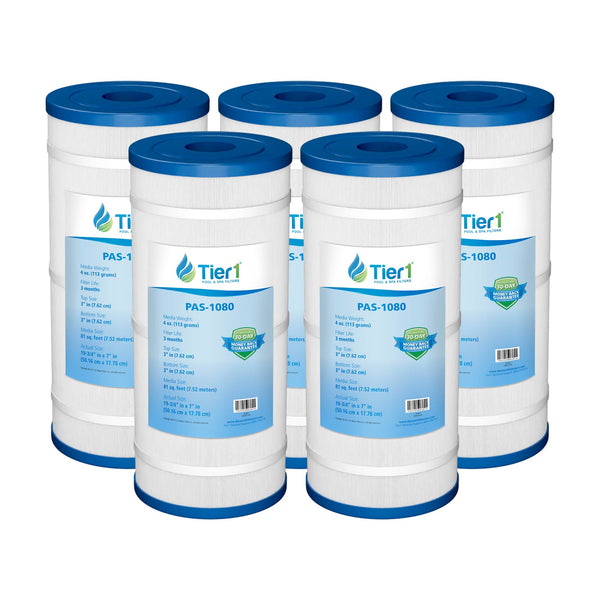 Tier1 Pool Filter for Hayward CX580XRE -Washable Trilobal Dirt-Lock Pleats - Pool and Spa Filters - 31.27 - DiscountFilterStore.com