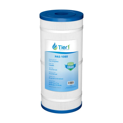Tier1 Pool Filter for Hayward CX580XRE -Washable Trilobal Dirt-Lock Pleats - Pool and Spa Filters - 31.27 - DiscountFilterStore.com